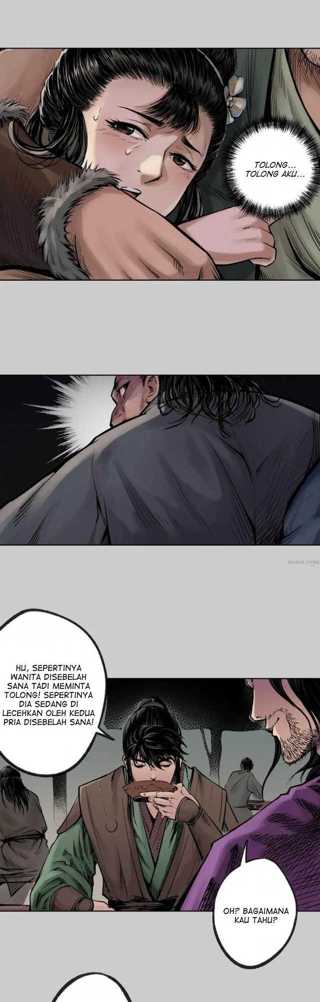 Journey of the Hidden Blade (The Demon Blades) Chapter 77 Gambar 17